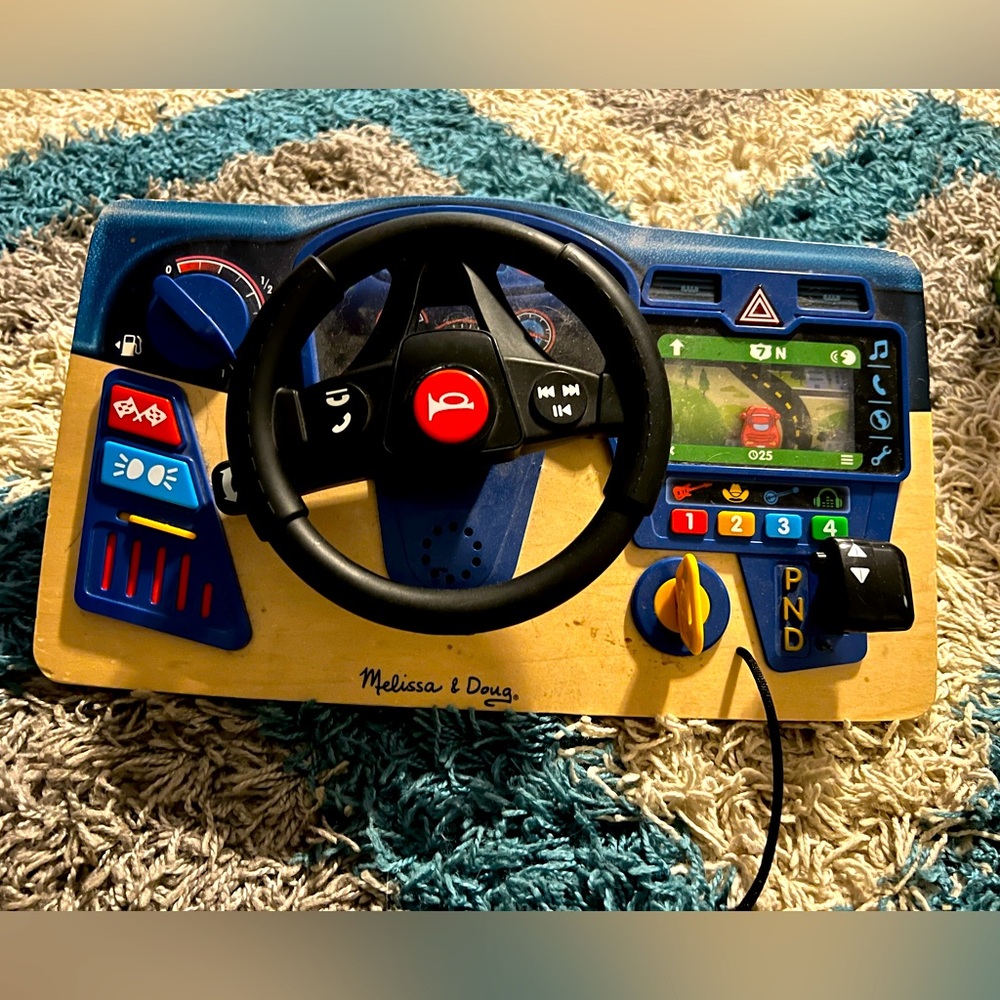 Melissa and Doug Vroom Vroom : Good Used Condition